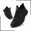 Linenghs Mens Running Trainers Fashion Lightweight Walking Shoes