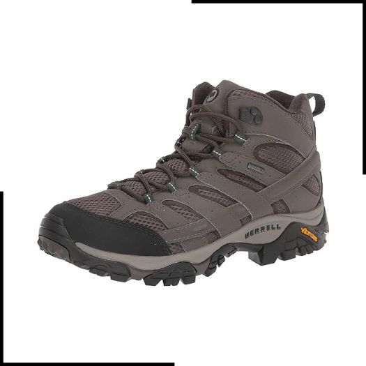 Merrell Men's Moab 2 Mid Gtx High Rise Hiking Shoes - bestshoe.co.uk