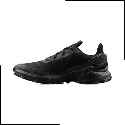 SALOMON Men's Alphacross 4 Gore-tex Trail Running Shoes - bestshoe.co.uk