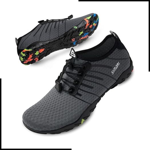 SIMARI Womens Mens Sports Water Shoes Quick Dry Barefoot - bestshoe.co.uk